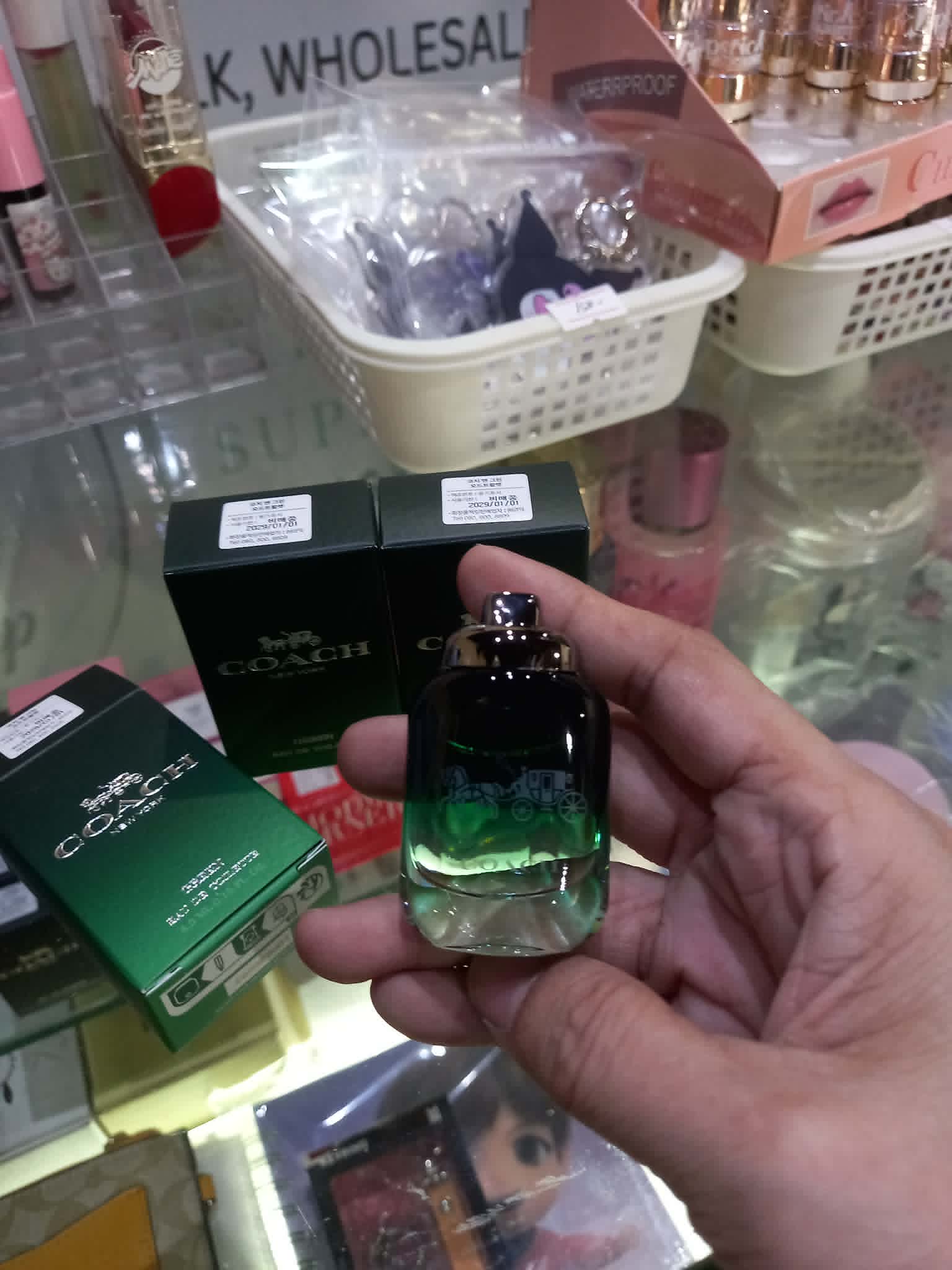 Coach Green Eau de Toilette Mini Perfume for Men (4.5ml / 0.15oz)