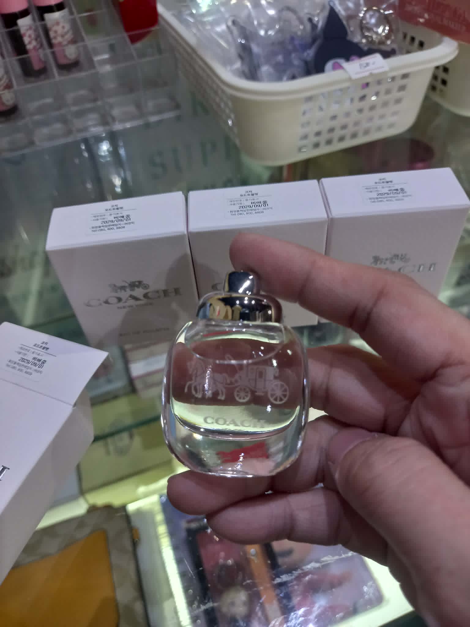 Coach New York Eau de Toilette Mini - 4.5ml Travel Size