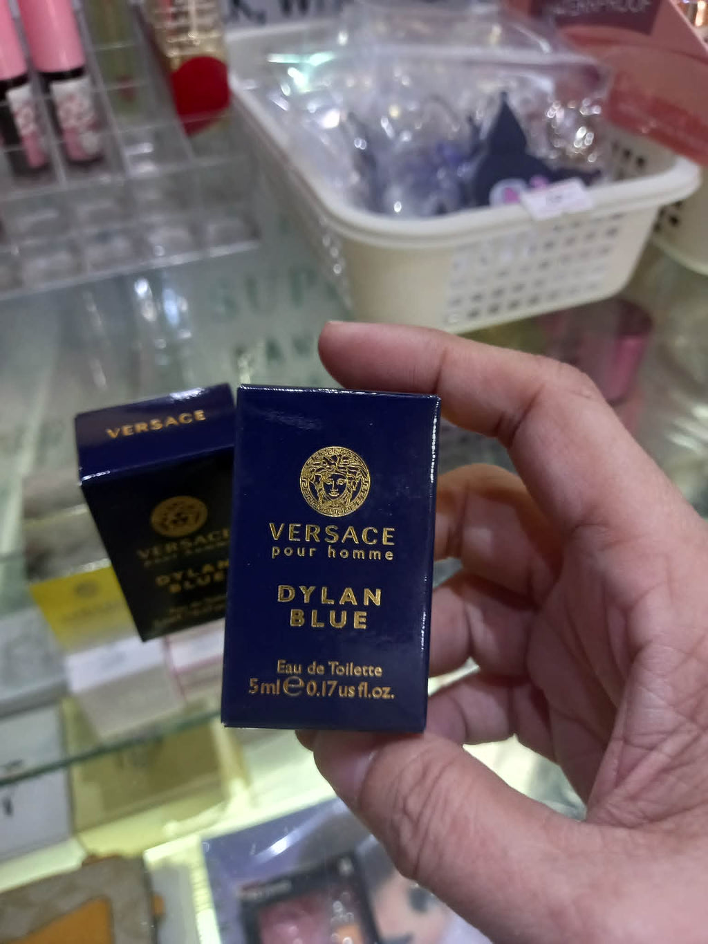 Versace Dylan Blue Pour Homme EDT 5ml Miniature | Travel Fragrance
