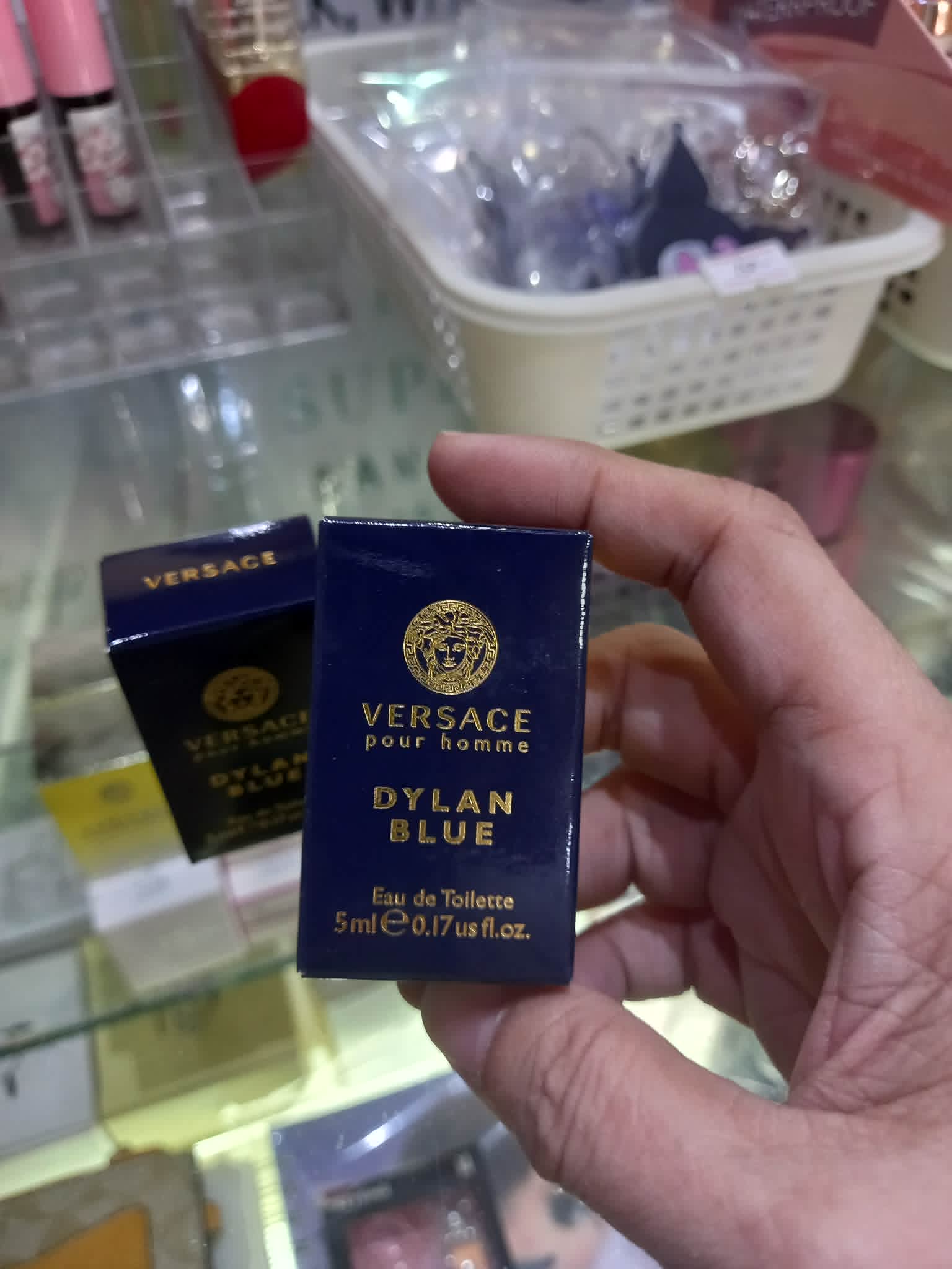 Versace Dylan Blue Pour Homme EDT 5ml Miniature | Travel Fragrance