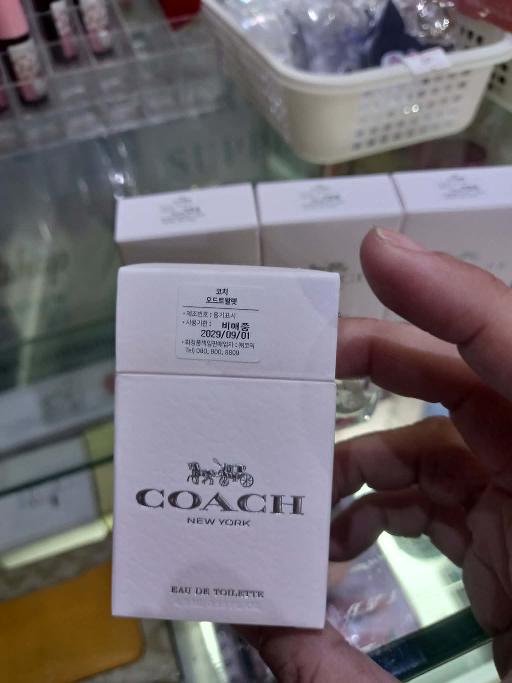Coach New York Eau de Toilette Mini - 4.5ml Travel Size