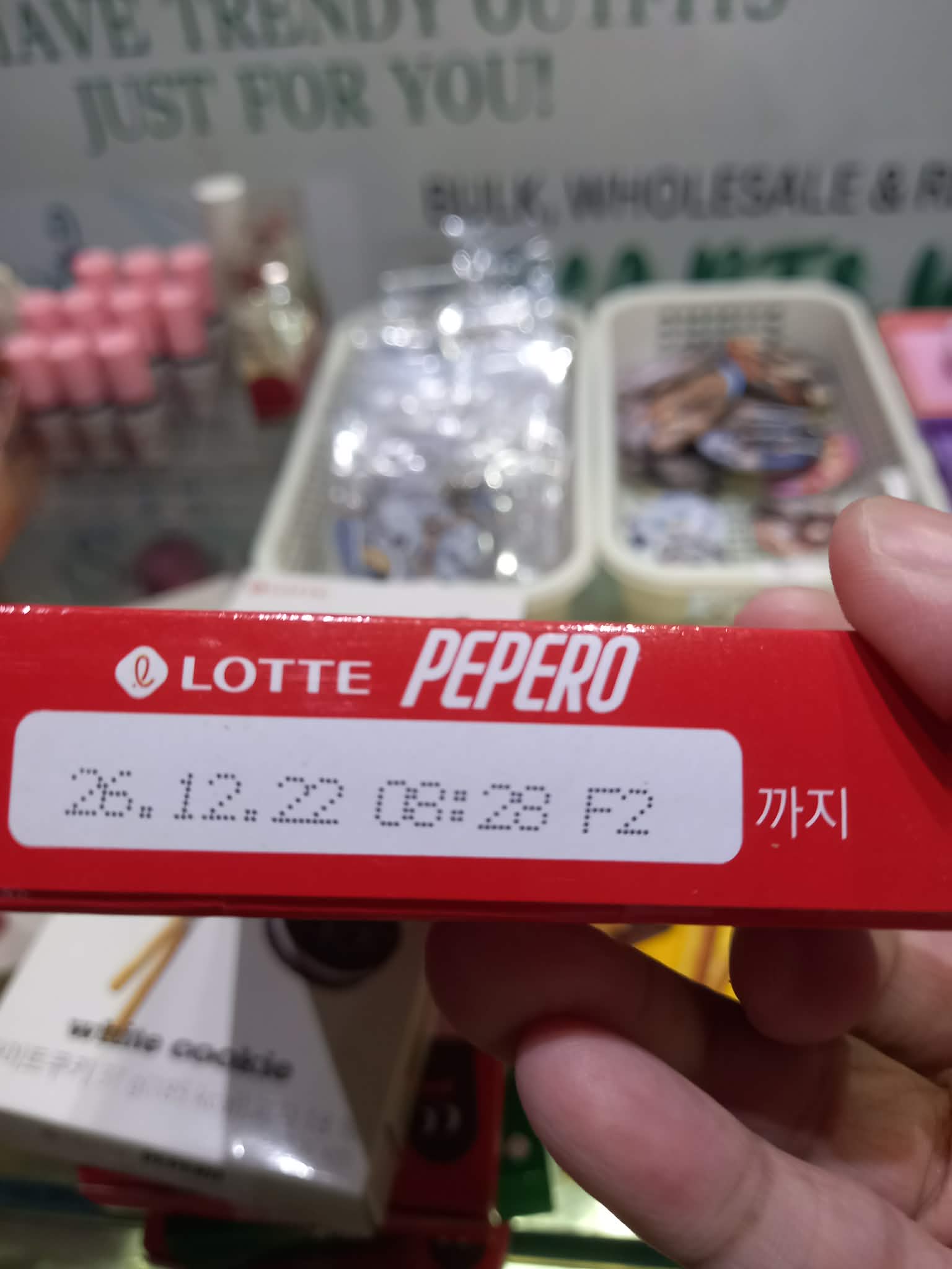 Lotte Pepero Variety Pack - 15 Individual Boxes, 6 Classic Flavors