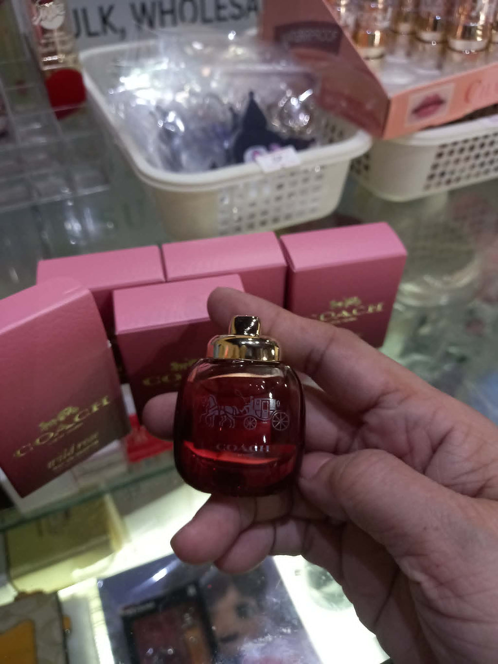 Coach Wild Rose Eau de Parfum Mini (4.5ml) | Travel-Size Fragrance