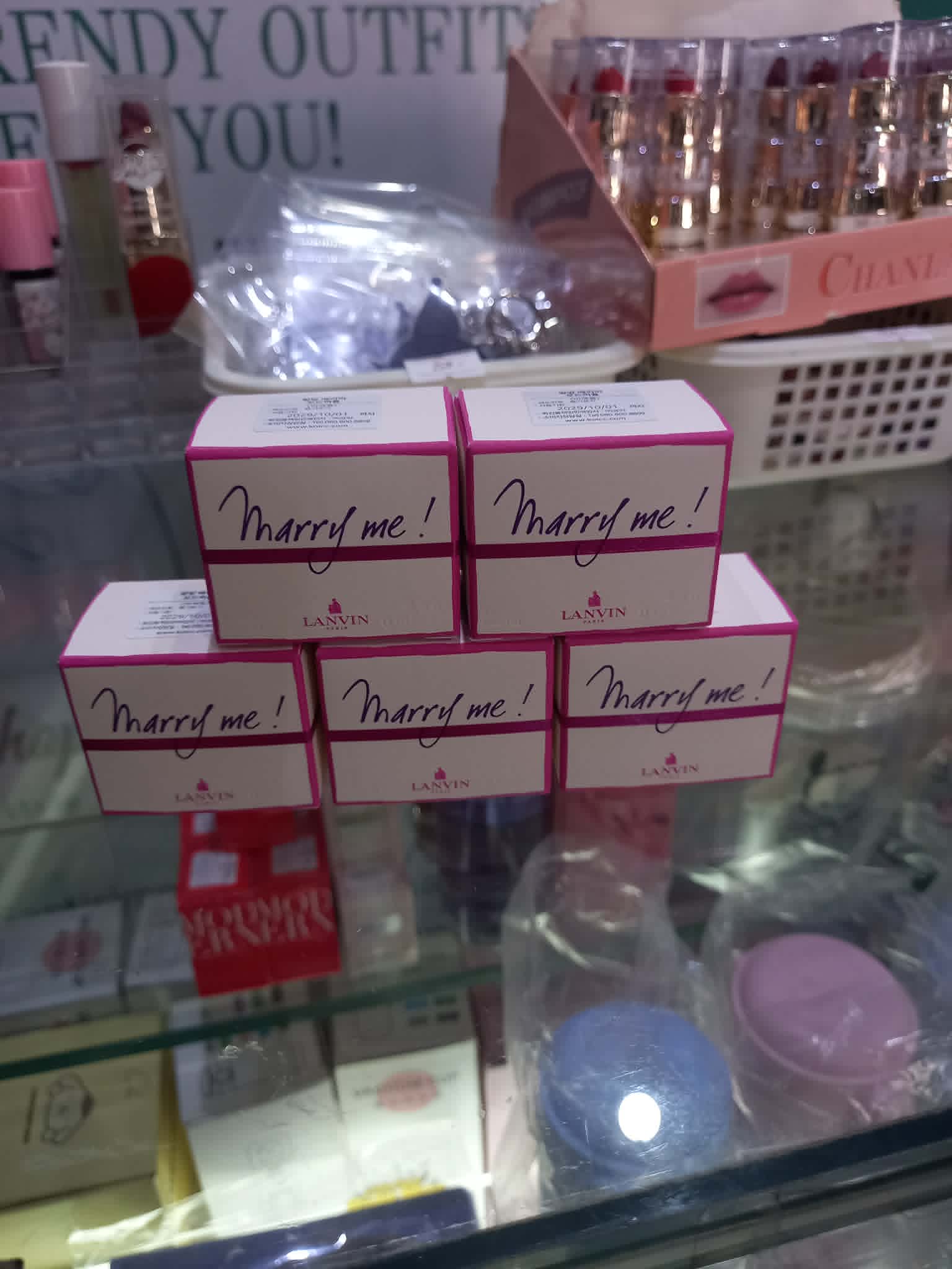 Lanvin "Marry Me!" Eau de Parfum Mini - 4.5ml Miniature Fragrance