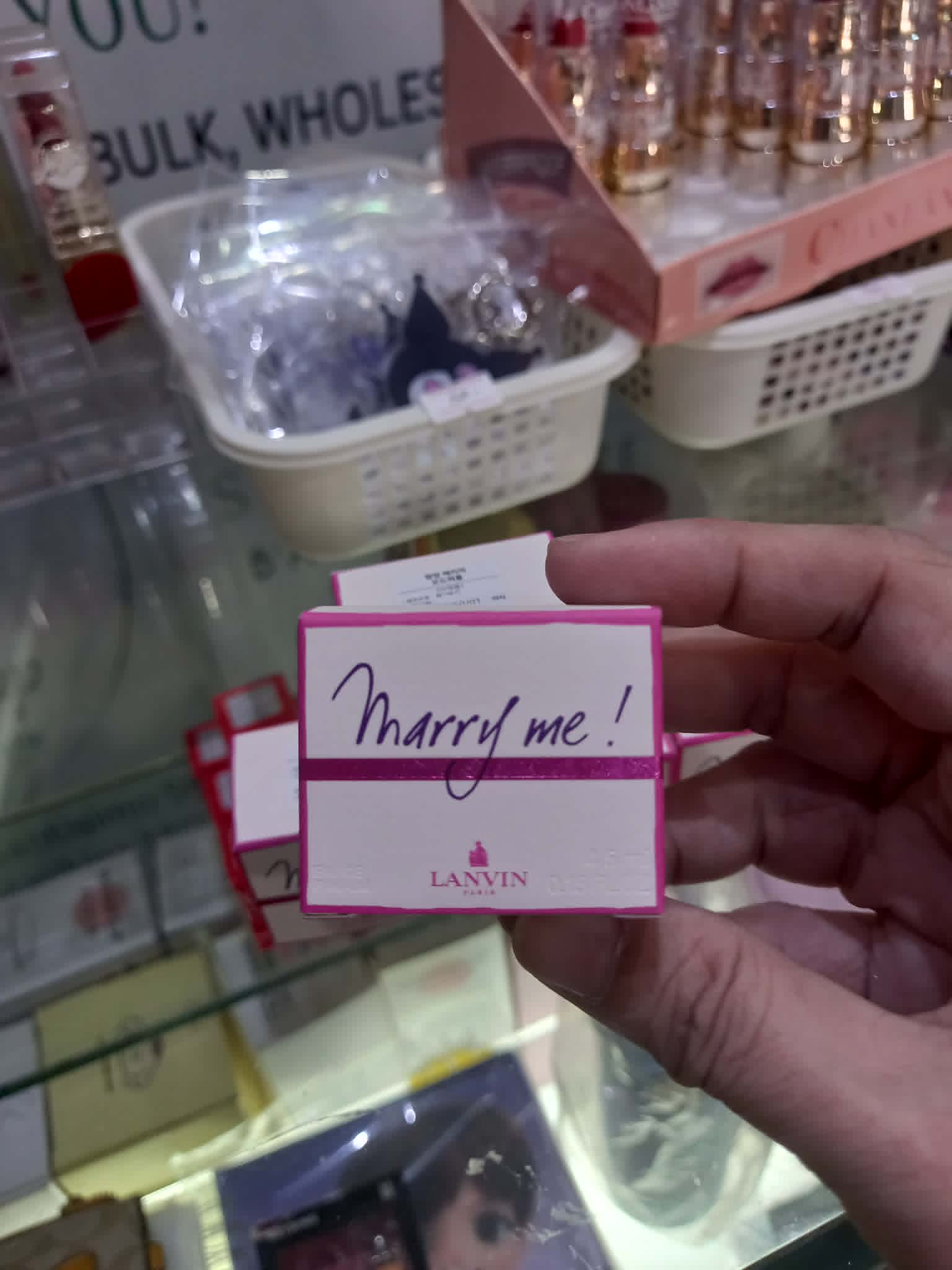 Lanvin "Marry Me!" Eau de Parfum Mini - 4.5ml Miniature Fragrance
