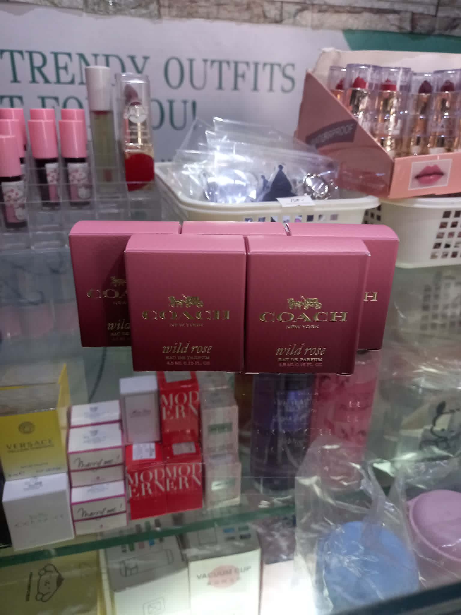 Coach Wild Rose Eau de Parfum Mini (4.5ml) | Travel-Size Fragrance