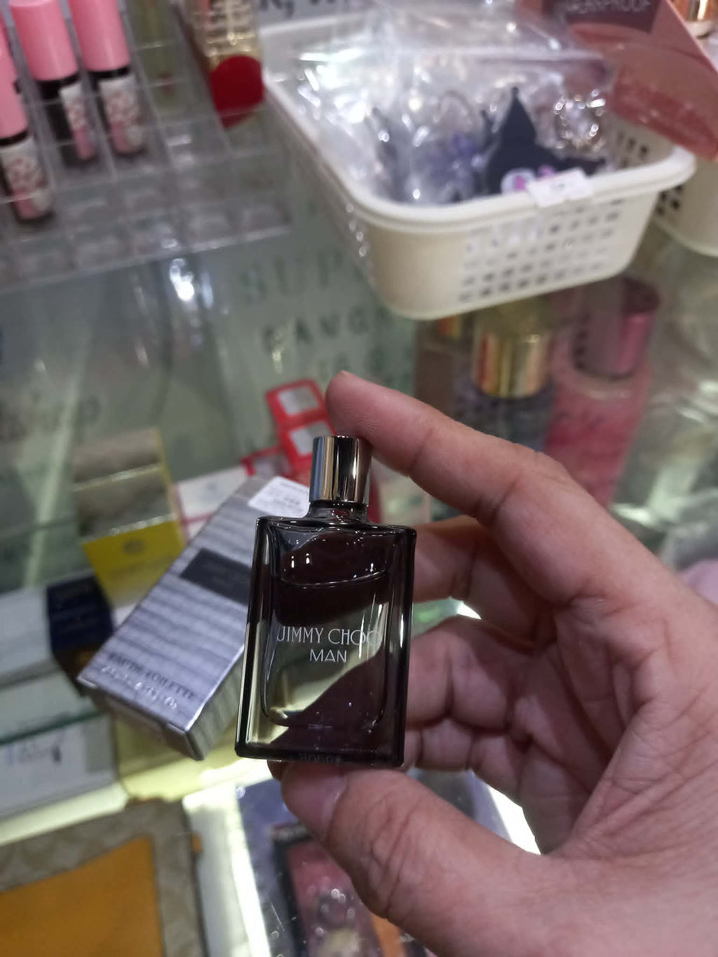 Jimmy Choo Man Mini Eau de Toilette | Travel-Size Fragrance for Men
