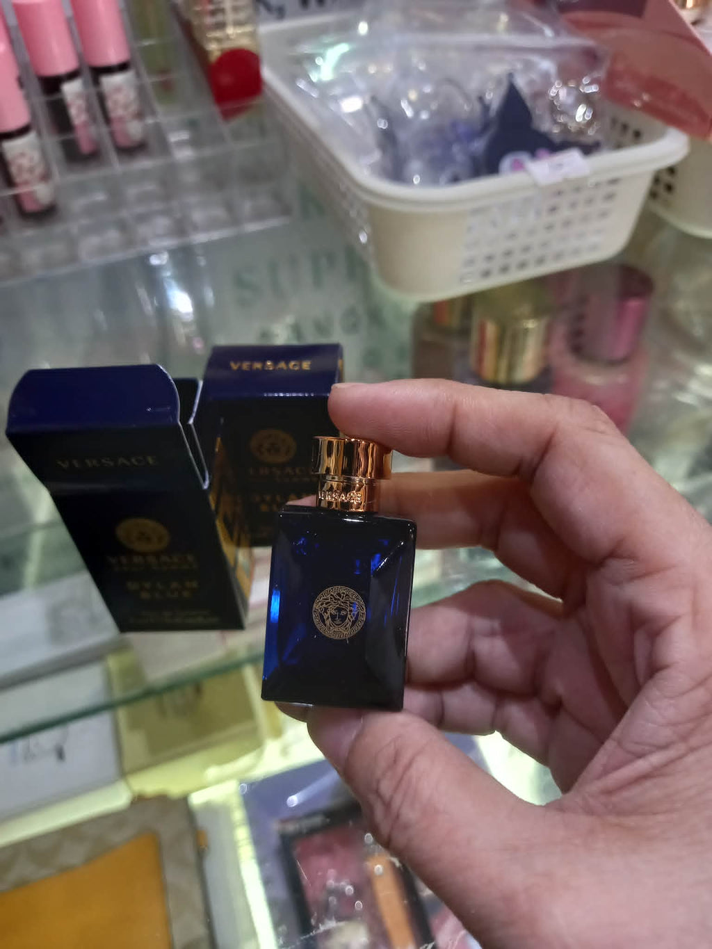 Versace Dylan Blue Pour Homme EDT 5ml Miniature | Travel Fragrance
