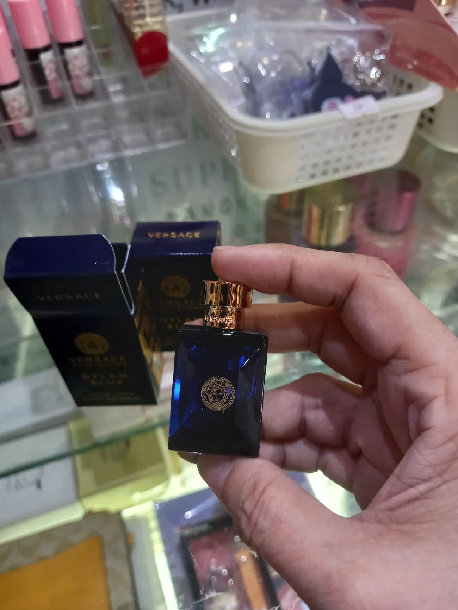 Versace Dylan Blue Pour Homme EDT 5ml Miniature | Travel Fragrance