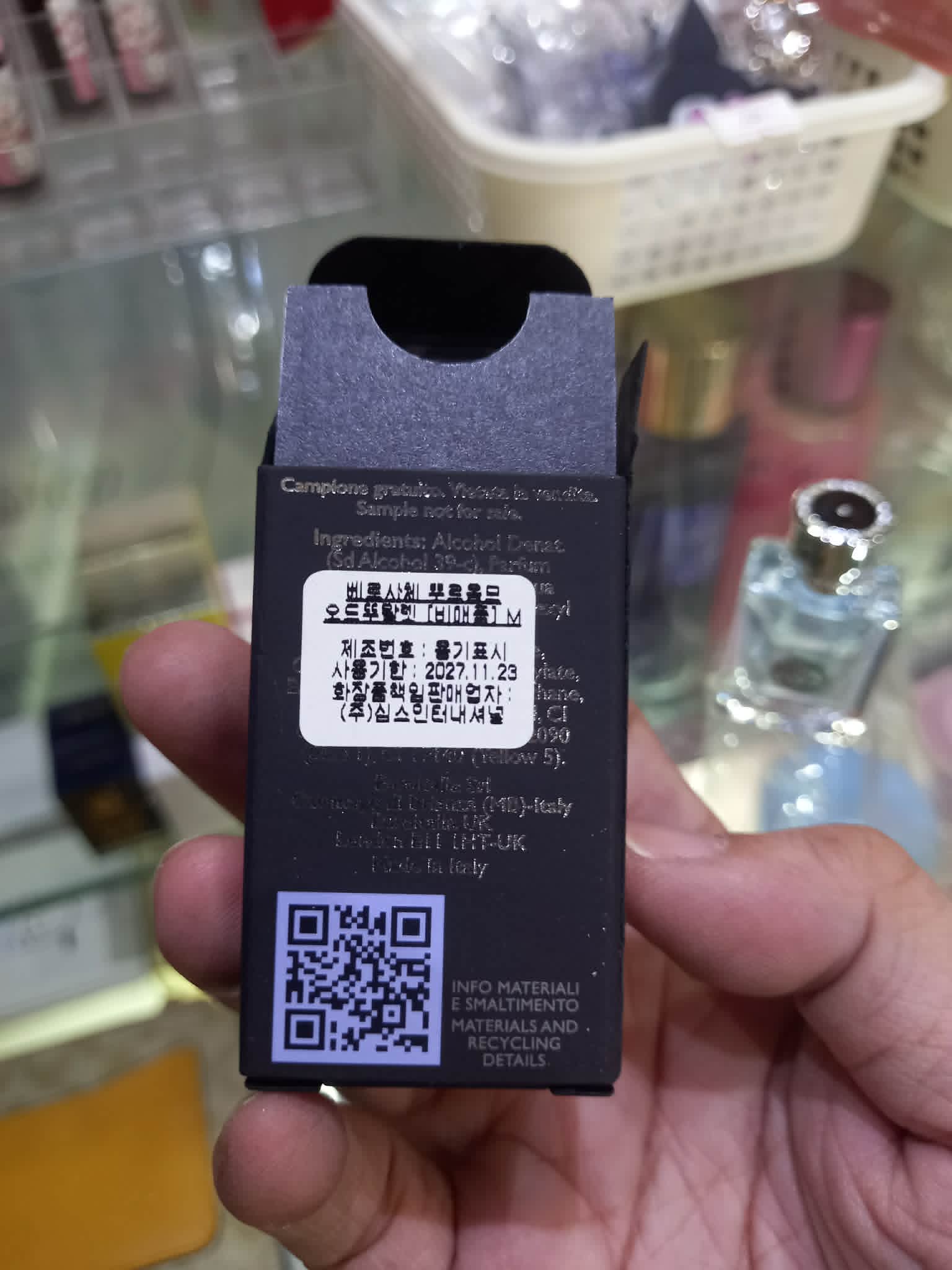 Travel Size Versace Pour Homme EDT 5ml - Sample Designer Scent