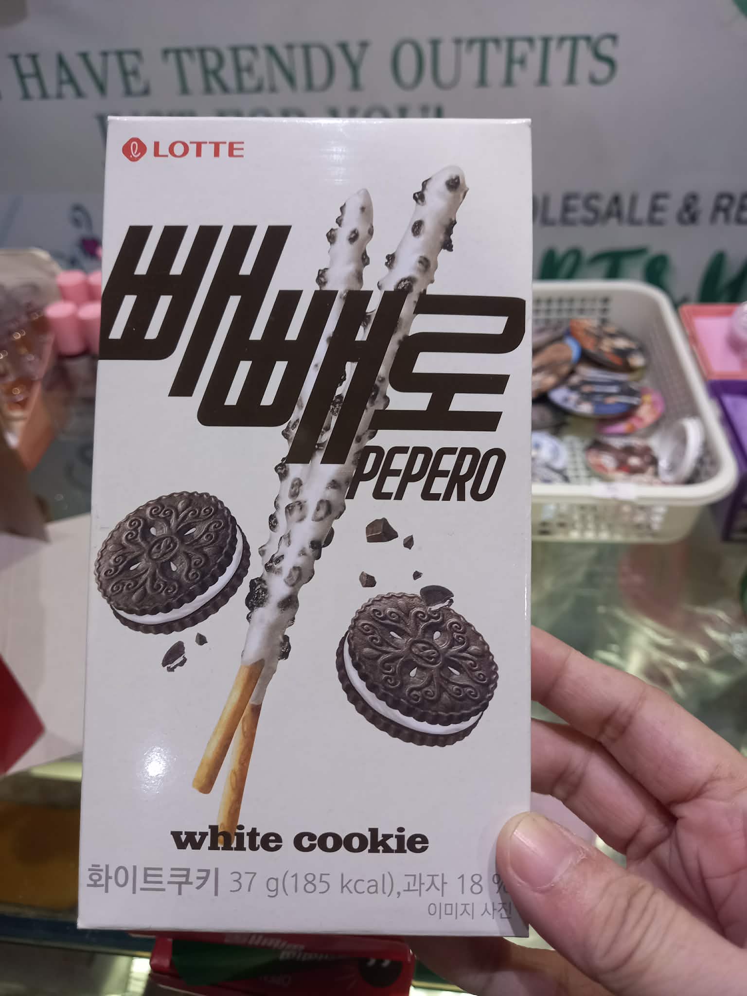 Lotte Pepero Variety Pack - 15 Individual Boxes, 6 Classic Flavors