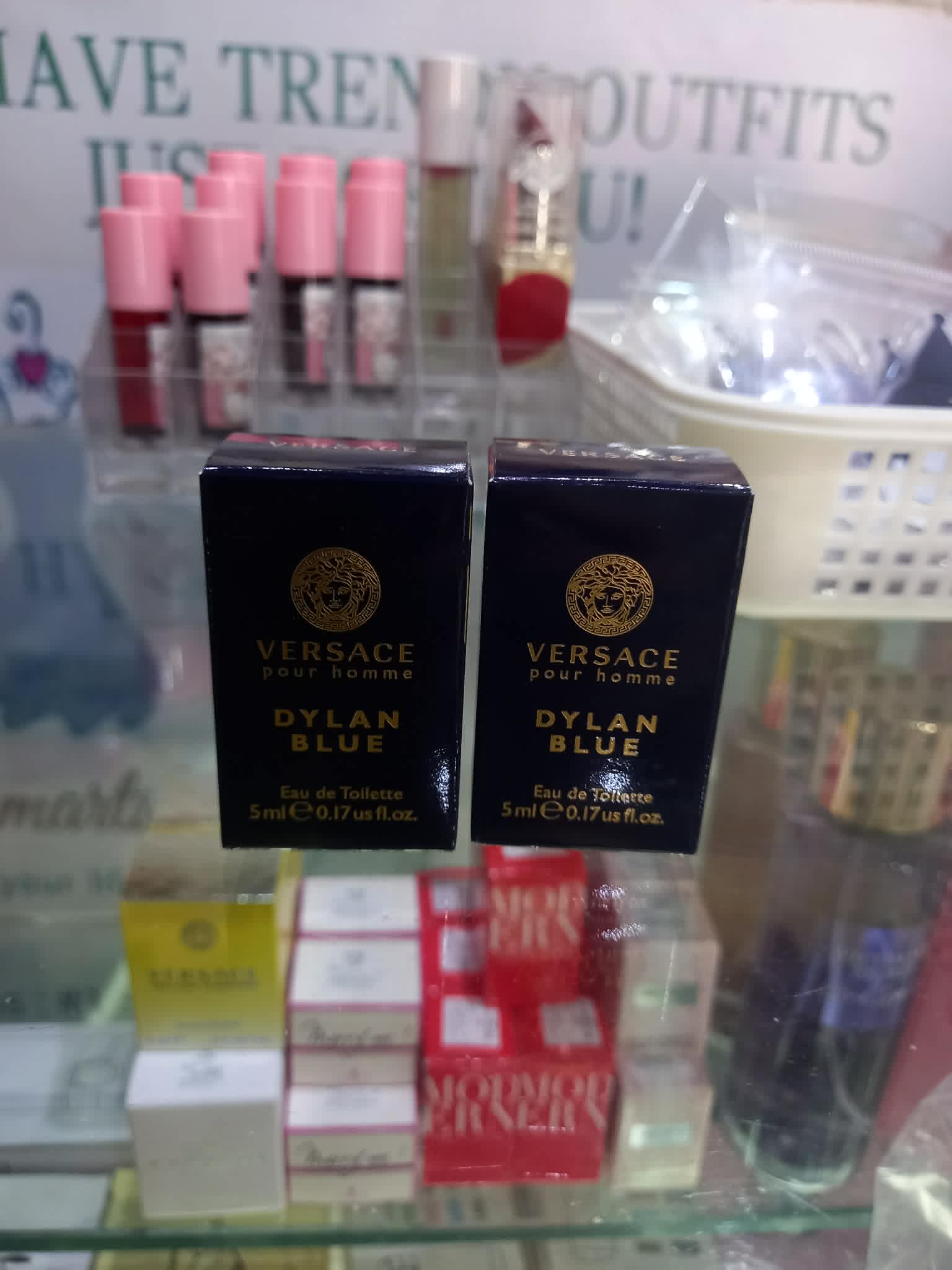 Versace Dylan Blue Pour Homme EDT 5ml Miniature | Travel Fragrance