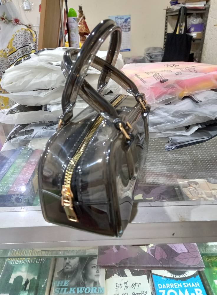 Jelly Sling Bag Trendy PVC Handbag - Smartshop