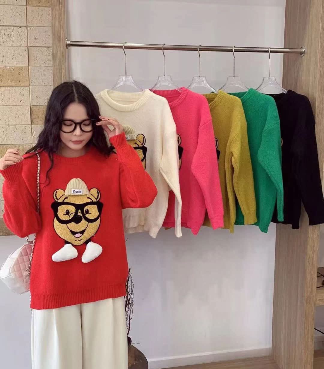 Preorder Oversized Ultra-soft Knit Korean Sweater | Smartshop