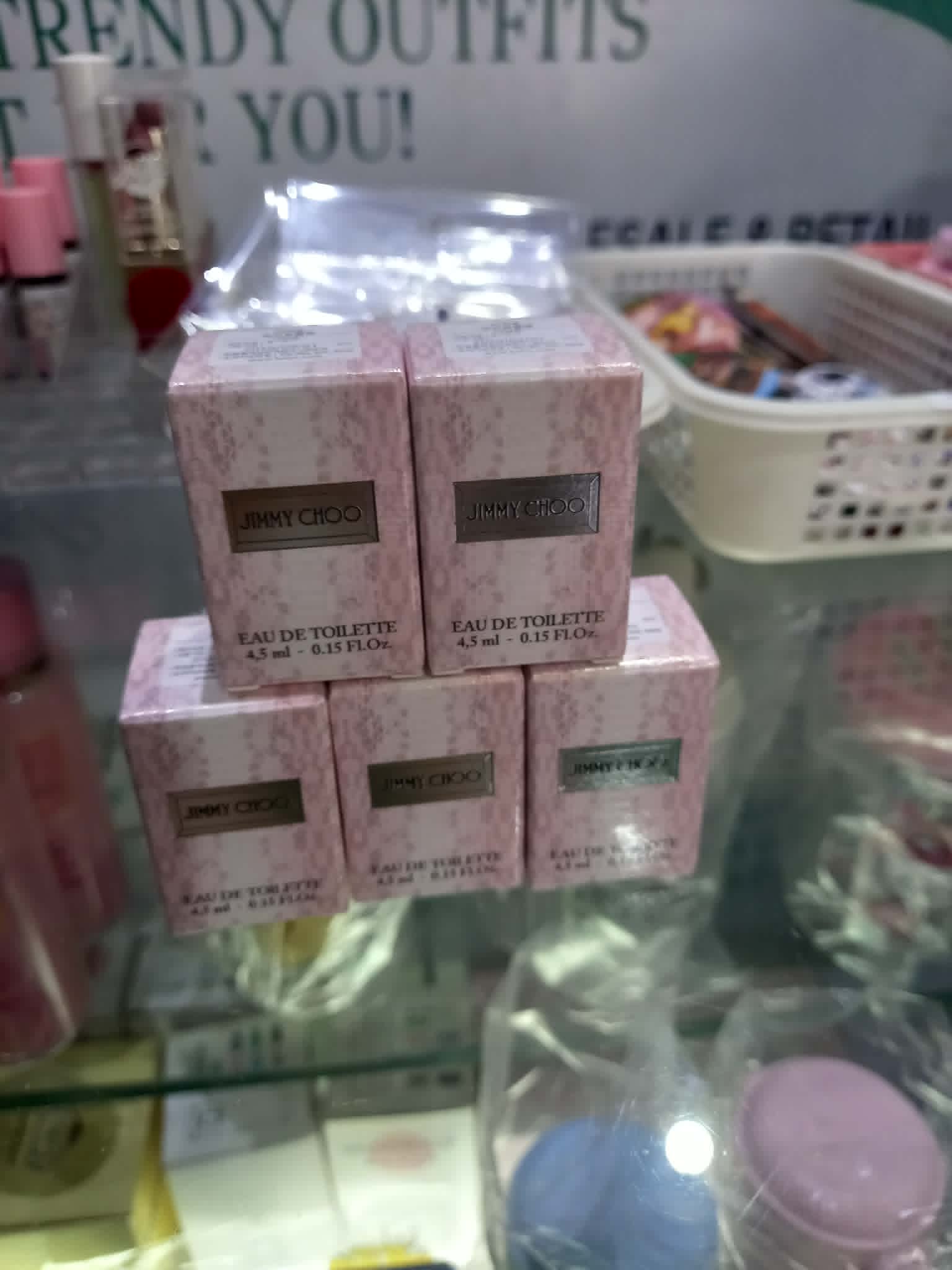 Jimmy Choo Signature Eau de Toilette Mini (4.5ml) | Collectible Splash Bottle