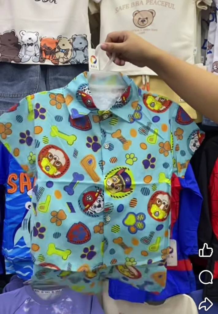 Pre-Order Character Kiddie Wear: Terno Polo & Shorts | Smartshop