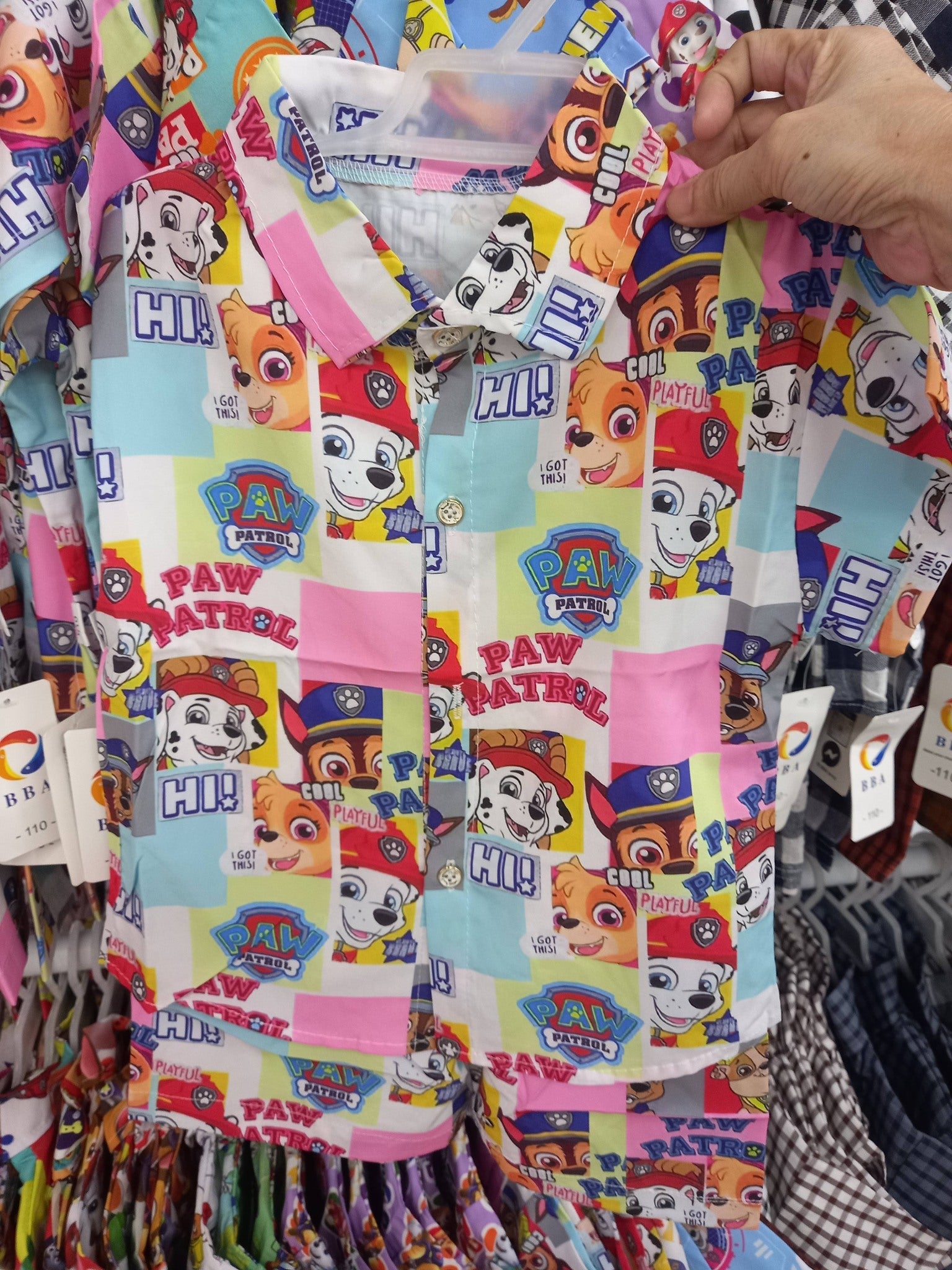 Pre-Order Character Kiddie Wear: Terno Polo & Shorts | Smartshop
