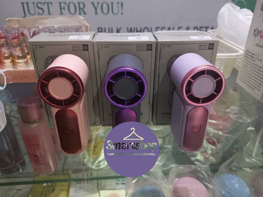 Mini Travel Fan | Bladeless USB Fan for Commuting & Outdoor from Smartshop
