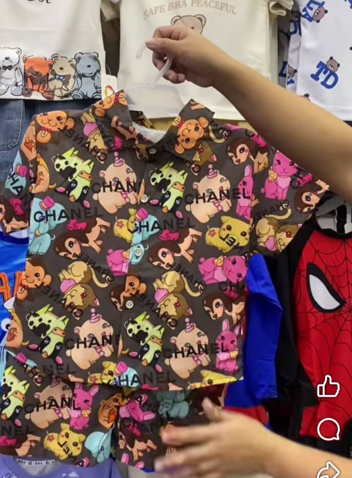 Pre-Order Character Kiddie Wear: Terno Polo & Shorts | Smartshop