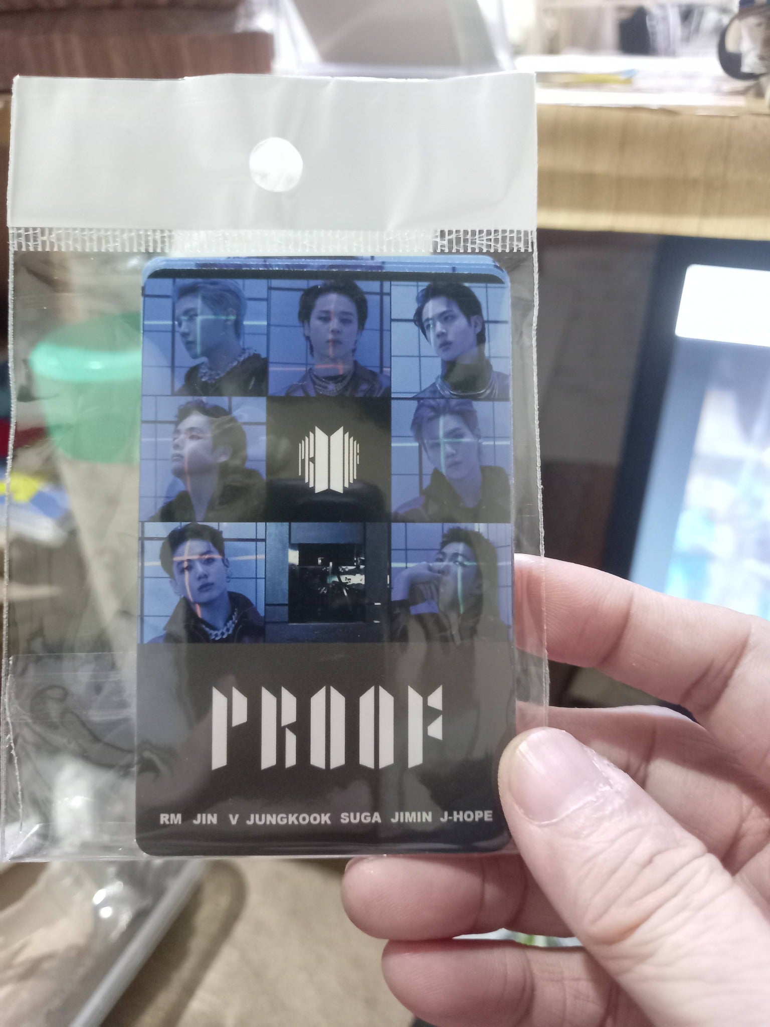 BTS Lomo Card Set - K-Pop Proof & Concept Photo Cards - Smartshop Exclusive