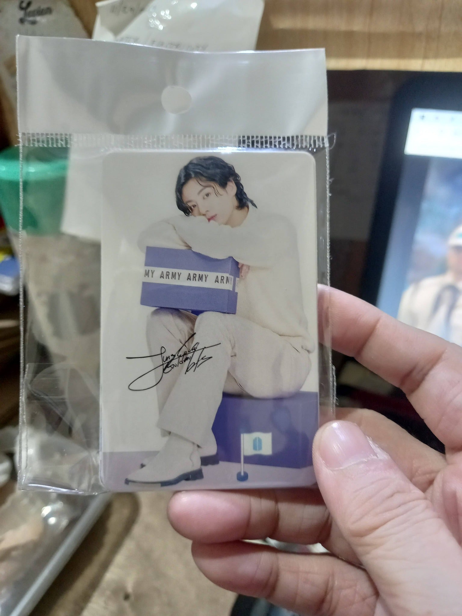 BTS Lomo Card Set - K-Pop Proof & Concept Photo Cards - Smartshop Exclusive