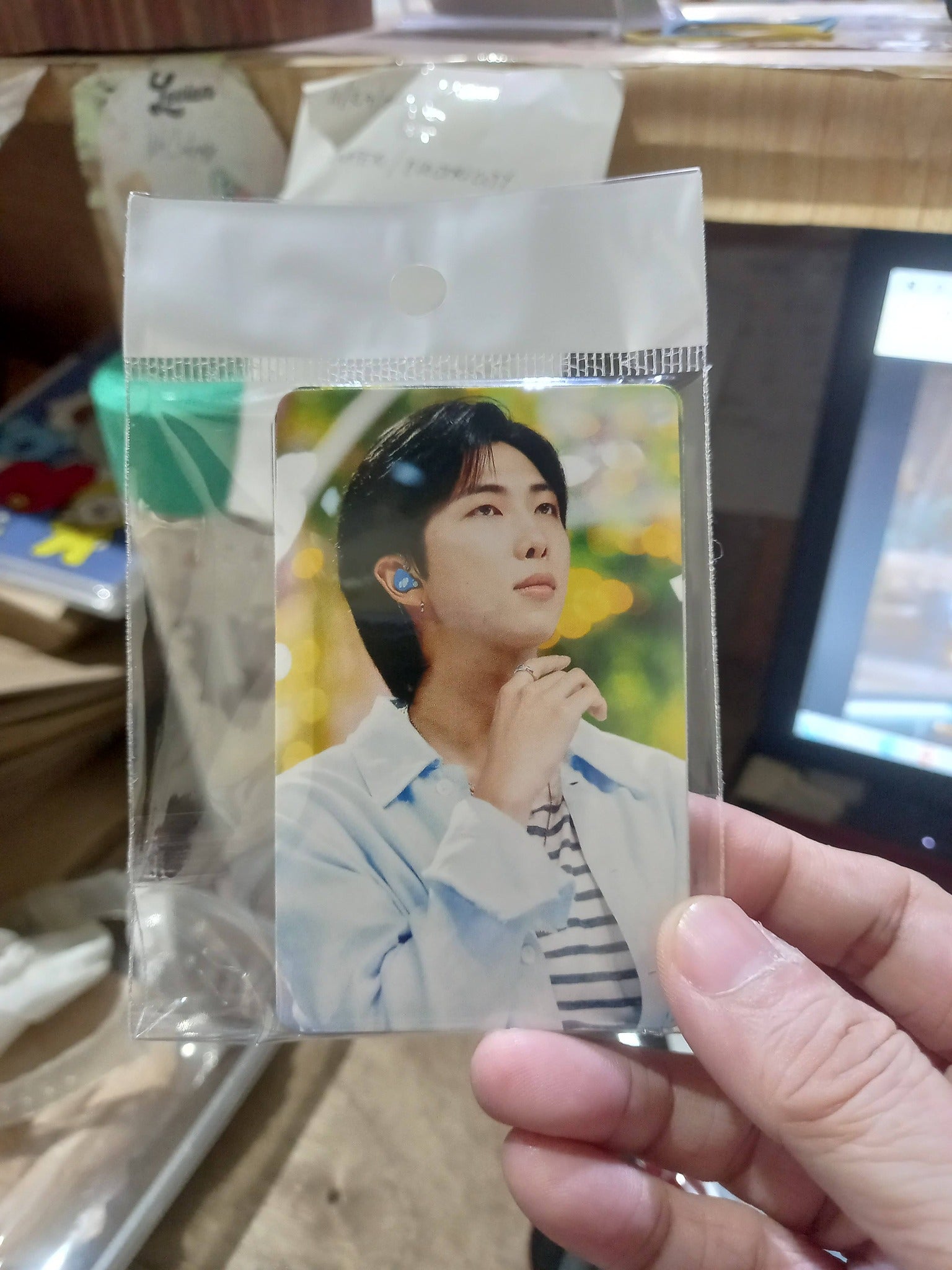 BTS Lomo Card Set - K-Pop Proof & Concept Photo Cards - Smartshop Exclusive