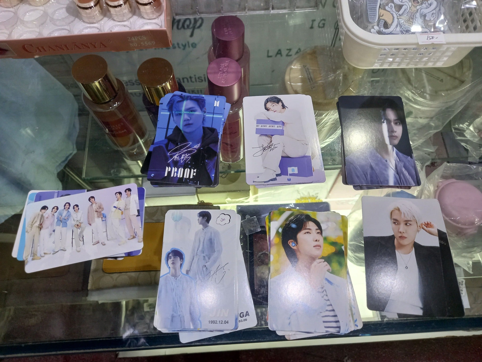 BTS Lomo Card Set - K-Pop Proof & Concept Photo Cards - Smartshop Exclusive