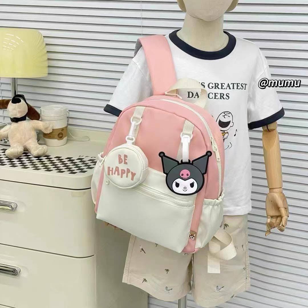 Sanrio-Inspired 12" Kids' School Backpacks | Cute Character Pre-Order