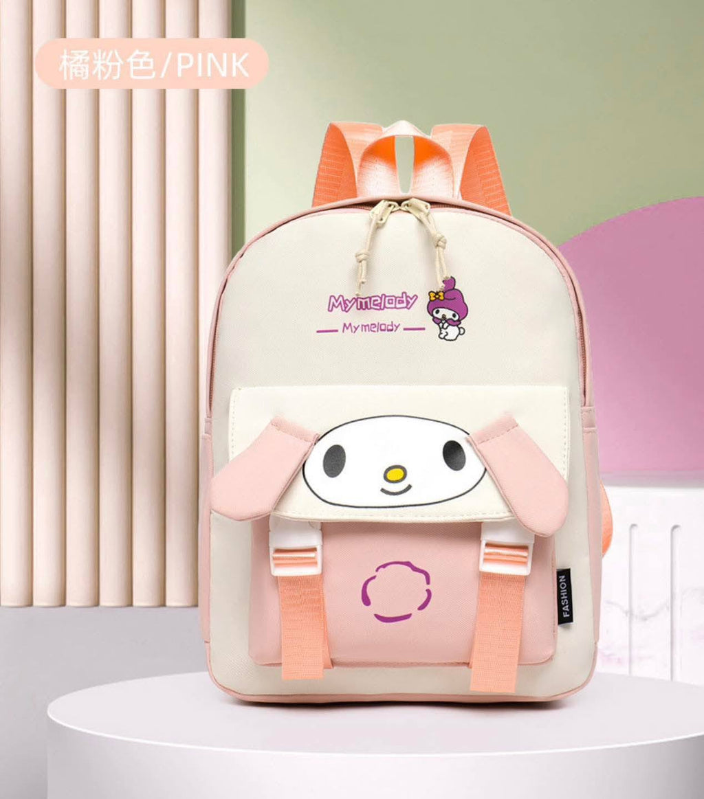 Smartshop Pre-Order: 12" Character School Bags | Kuromi & Cinnamoroll Designs