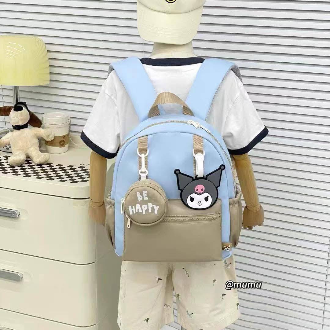 Sanrio-Inspired 12" Kids' School Backpacks | Cute Character Pre-Order