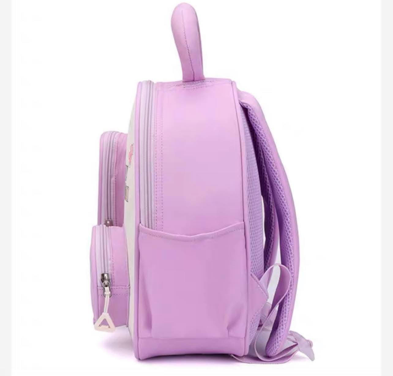 PREORDER 12" Kuromi Purple Mini Backpack | Sanrio-Inspired School Bag for Kids