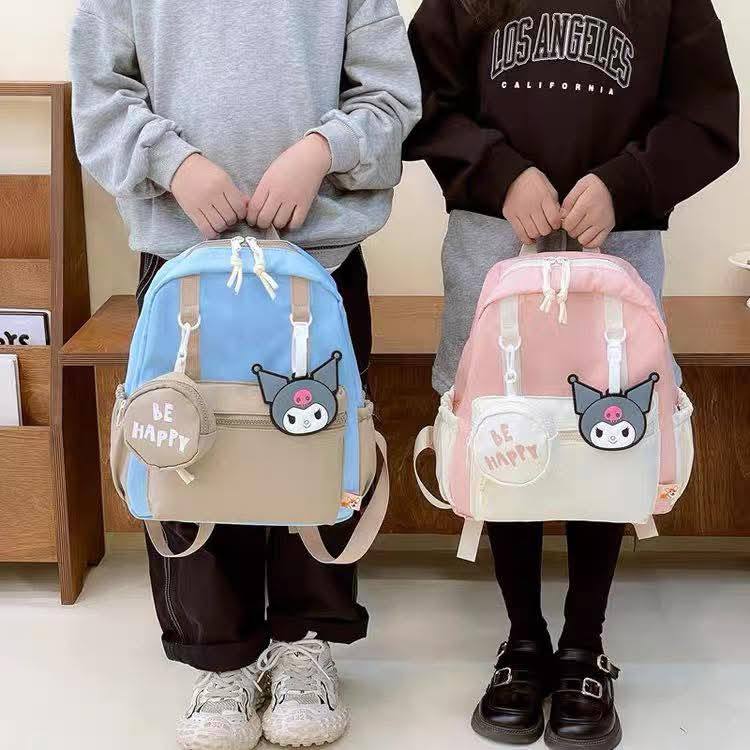 Sanrio-Inspired 12" Kids' School Backpacks | Cute Character Pre-Order