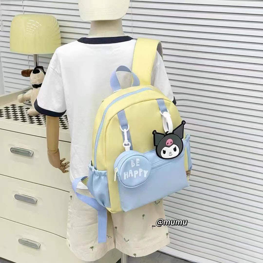 Sanrio-Inspired 12" Kids' School Backpacks | Cute Character Pre-Order