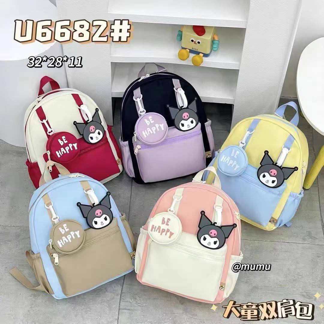 Sanrio-Inspired 12" Kids' School Backpacks | Cute Character Pre-Order