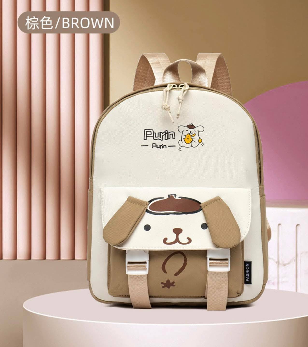 Smartshop Pre-Order: 12" Character School Bags | Kuromi & Cinnamoroll Designs