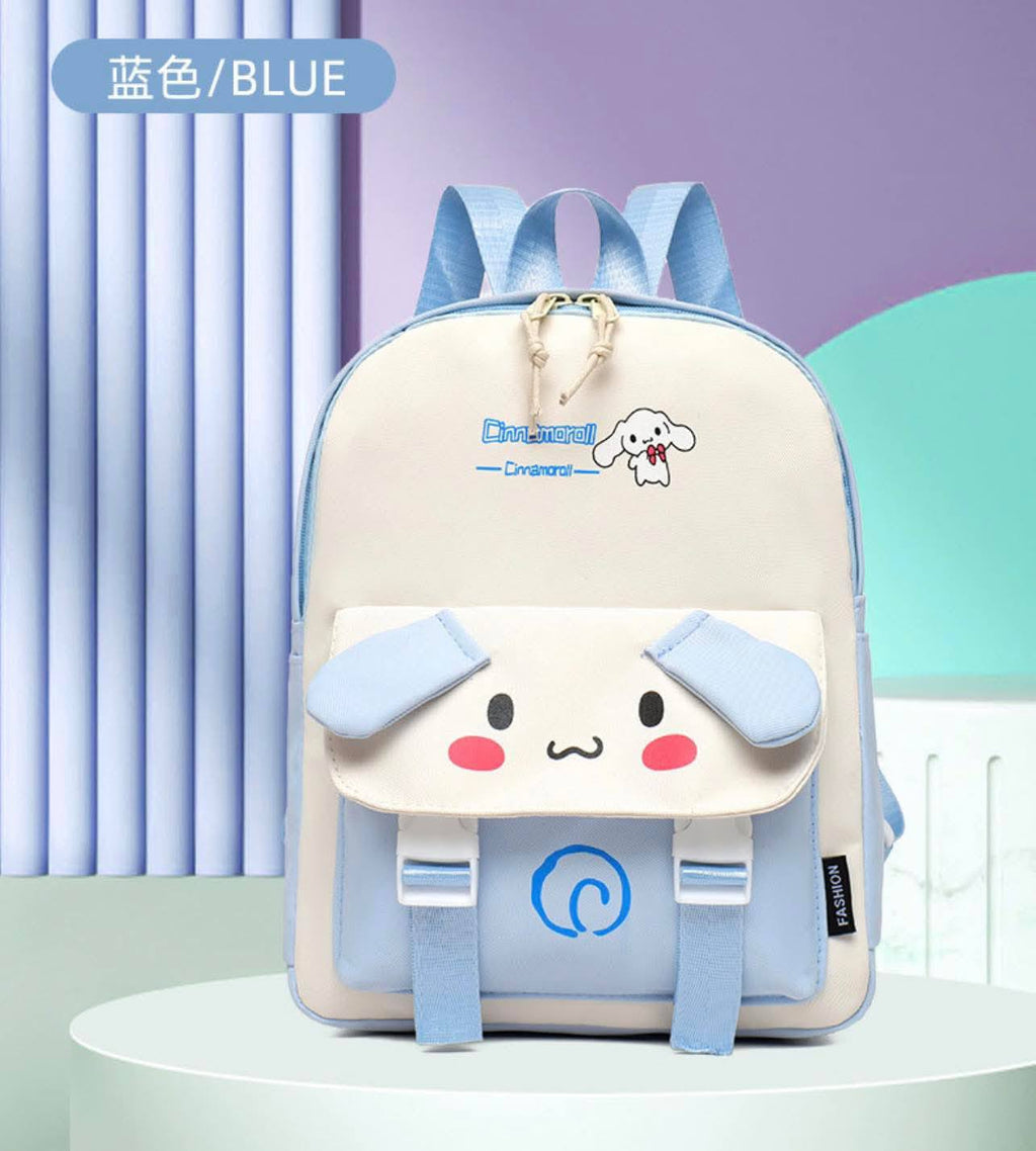 Smartshop Pre-Order: 12" Character School Bags | Kuromi & Cinnamoroll Designs