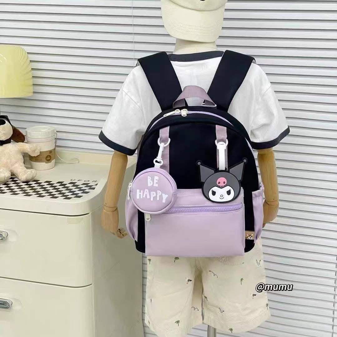 Sanrio-Inspired 12" Kids' School Backpacks | Cute Character Pre-Order