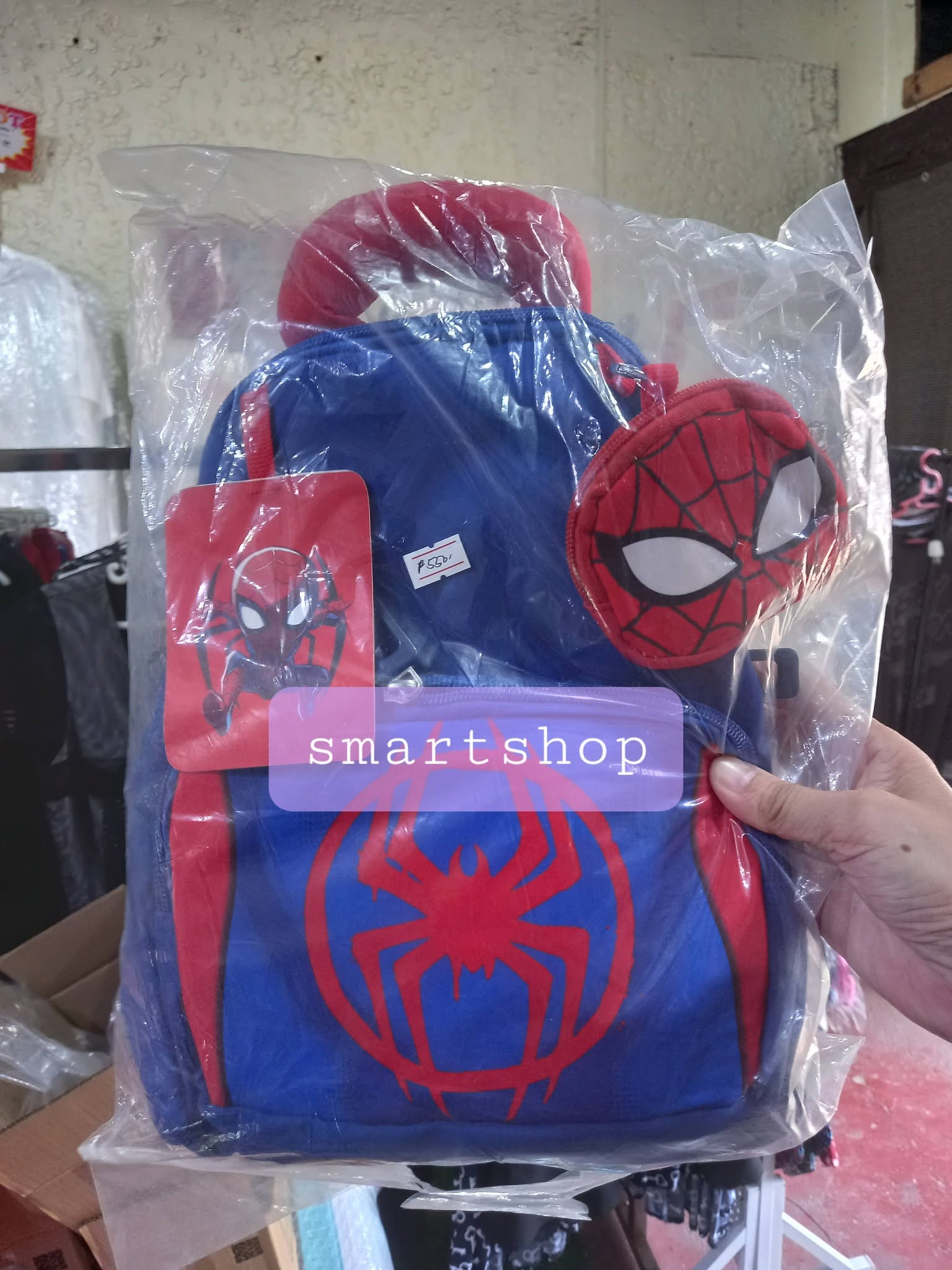 12" Mini Backpack for Kids | Cute Cartoon Character School Bag