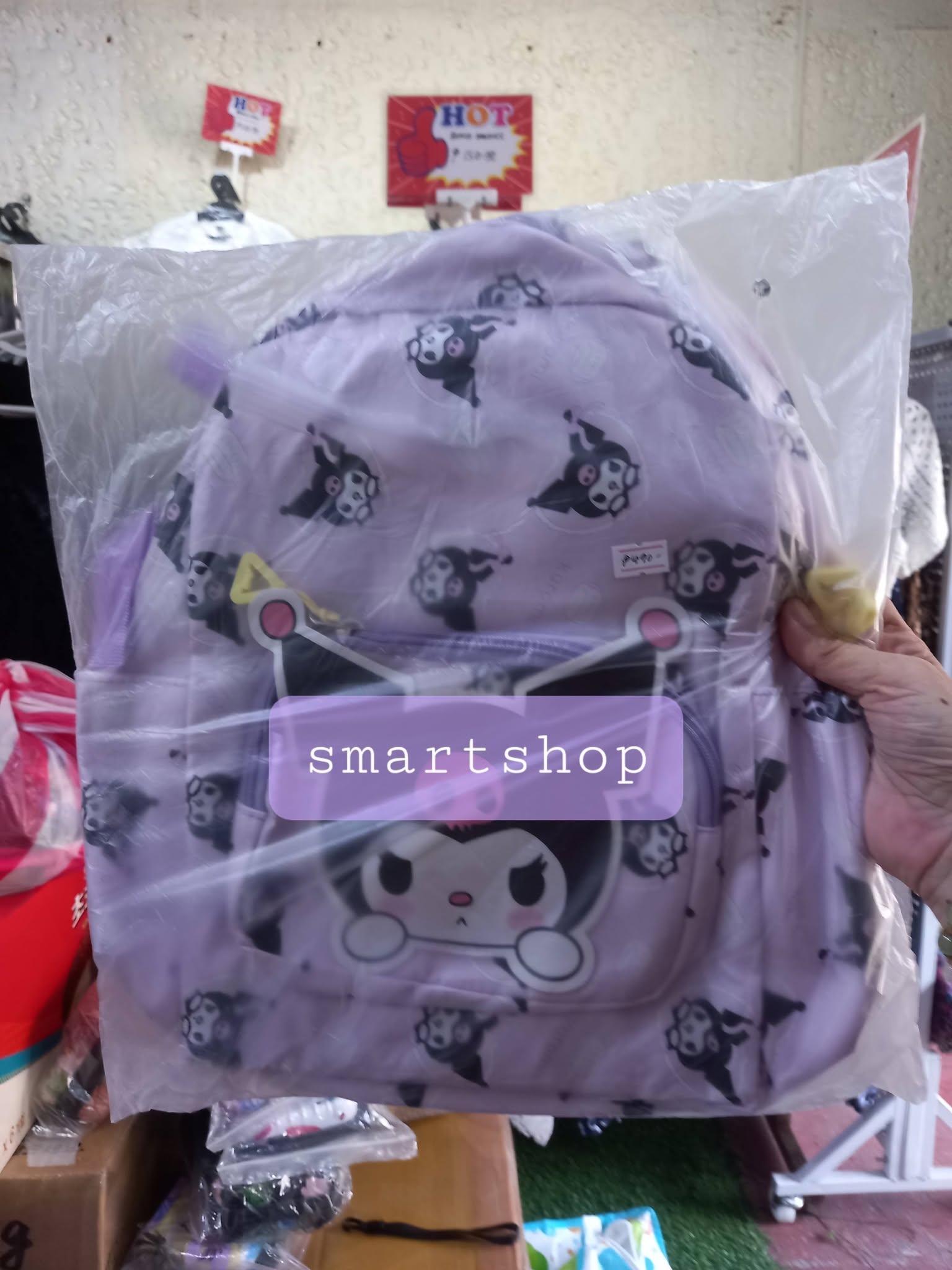 14" Sanrio Kids School Backpack - Melody, Kuromi & Cinnamoroll | Smartshop