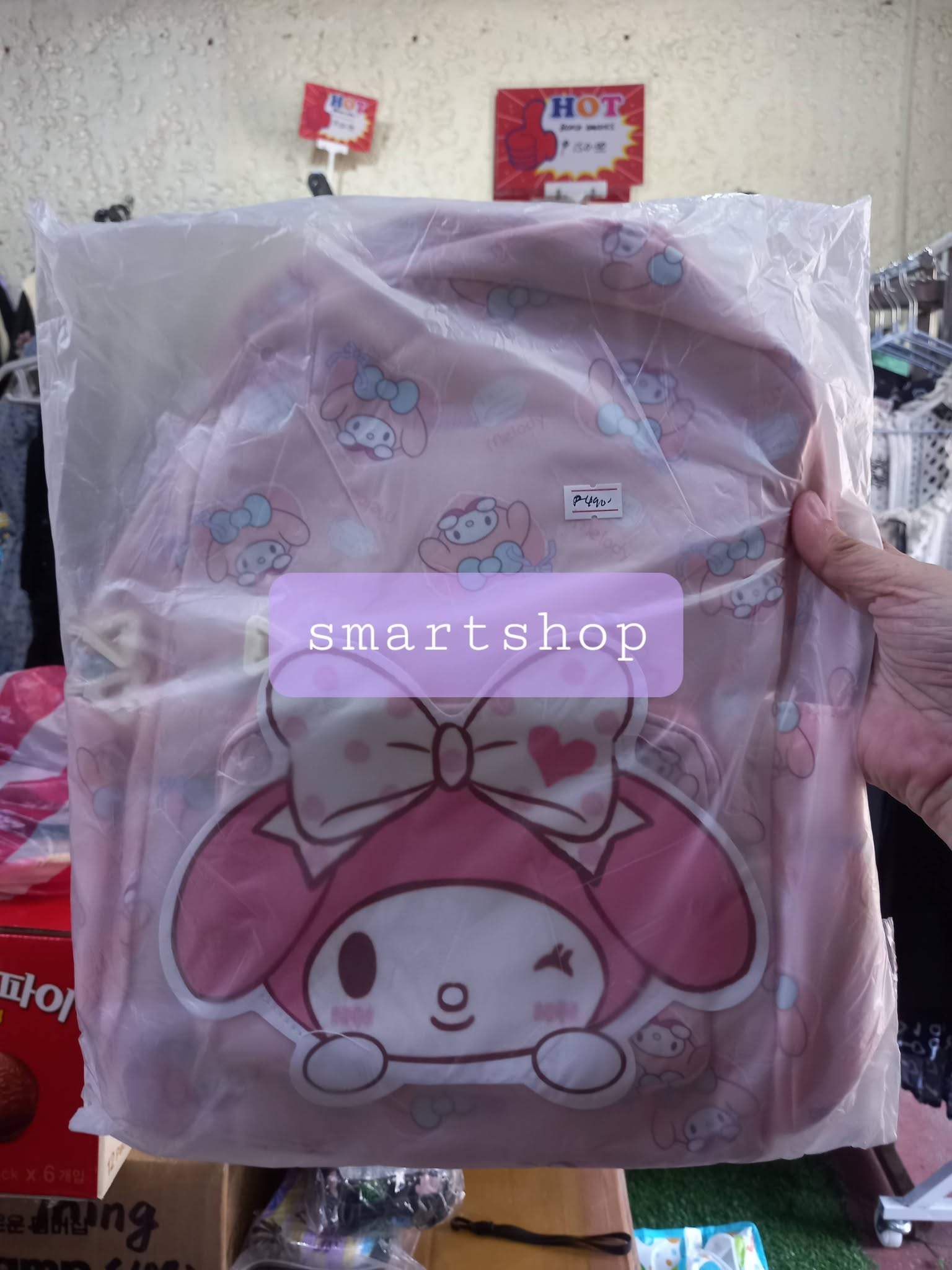 14" Sanrio Kids School Backpack - Melody, Kuromi & Cinnamoroll | Smartshop