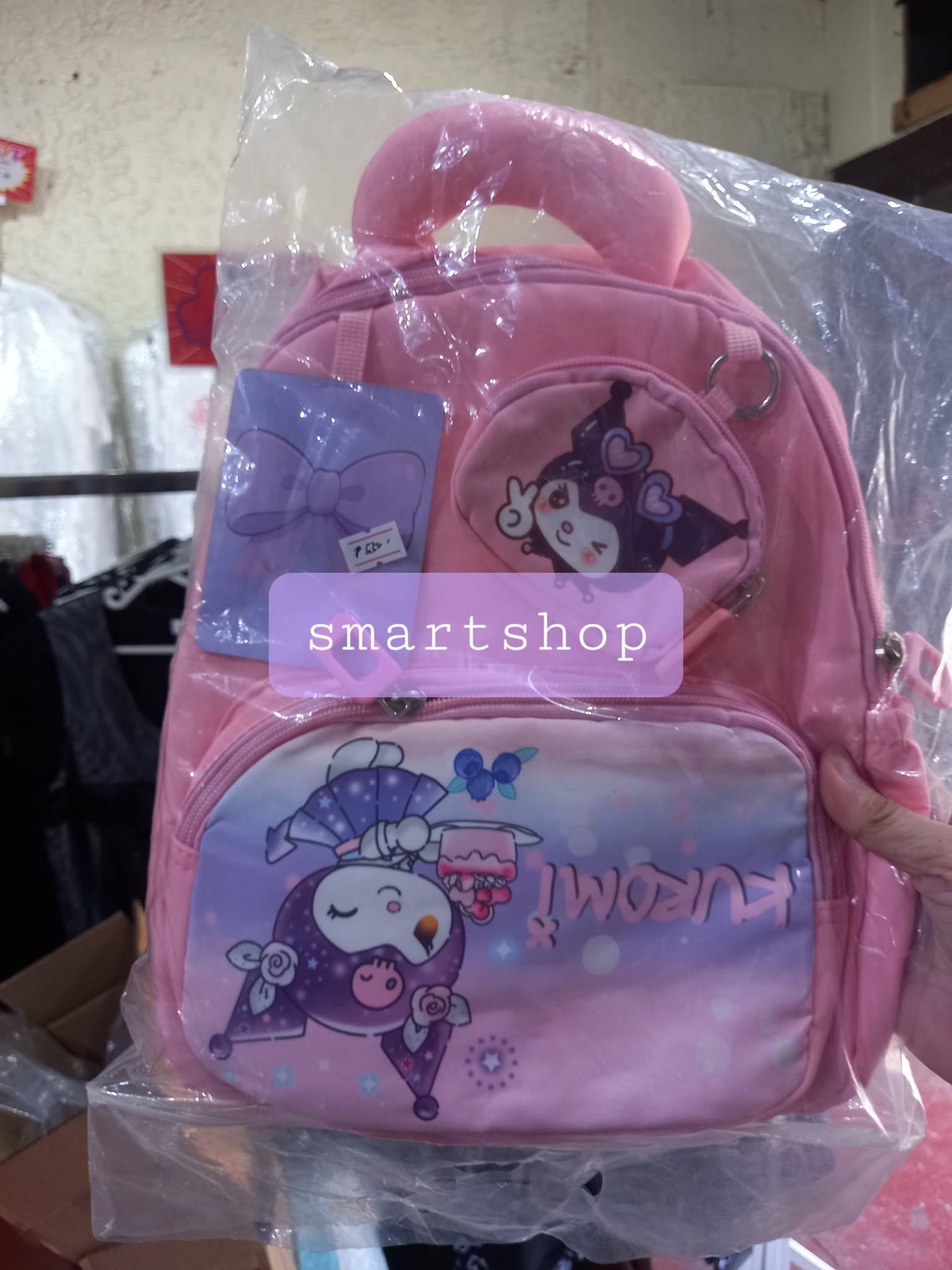 12" Mini Backpack for Kids | Cute Cartoon Character School Bag