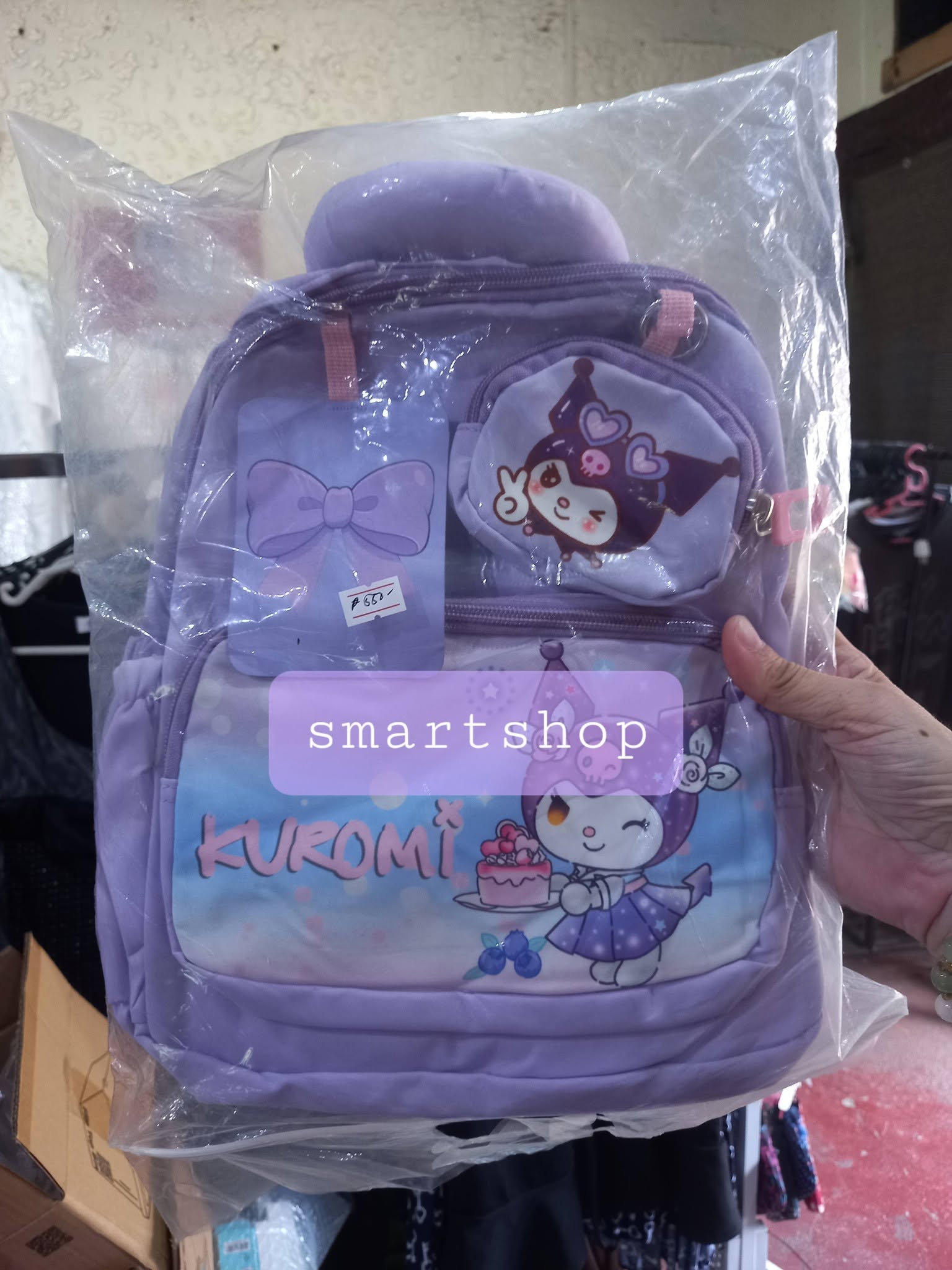 12" Mini Backpack for Kids | Cute Cartoon Character School Bag