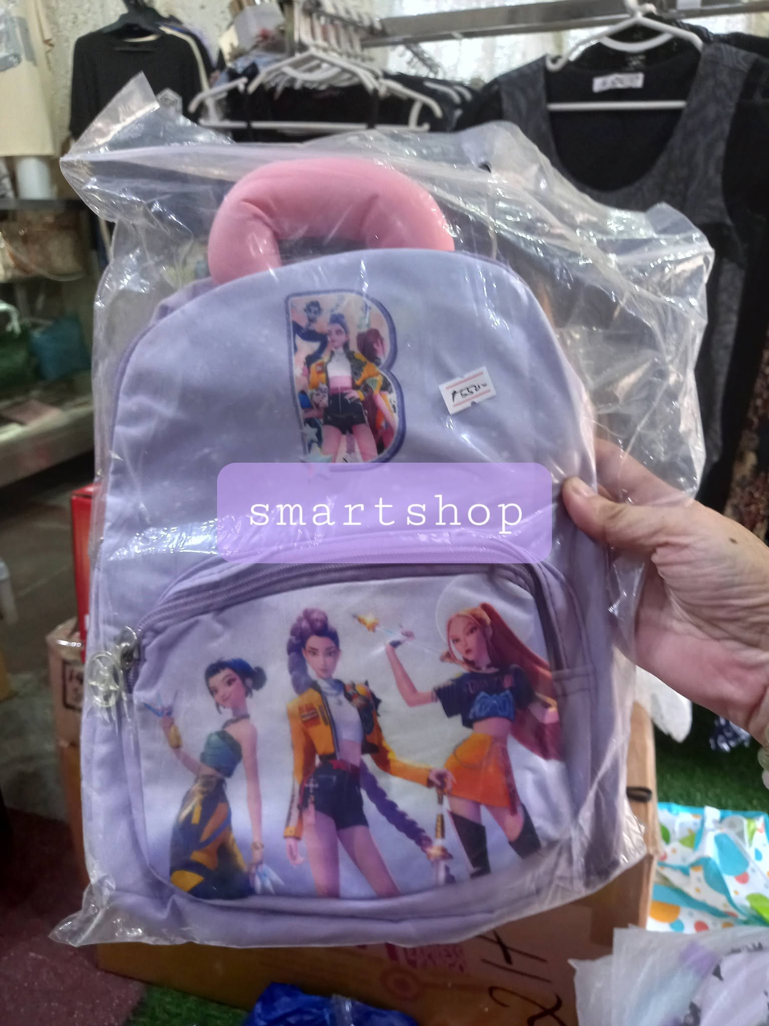 12" Mini Backpack for Kids | Cute Cartoon Character School Bag