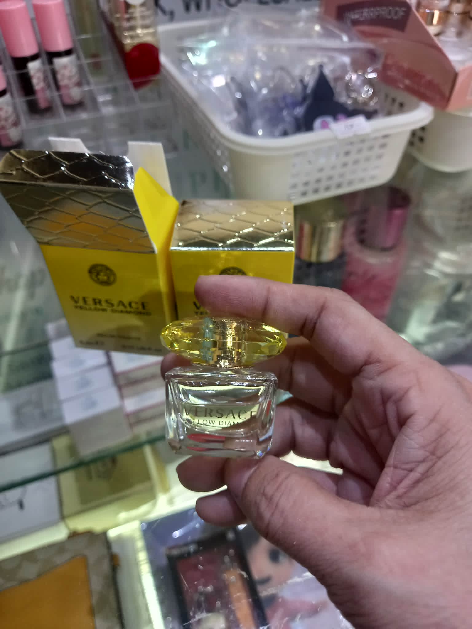 Versace Yellow Diamond Eau de Toilette Mini | 5ml / 0.17 fl oz