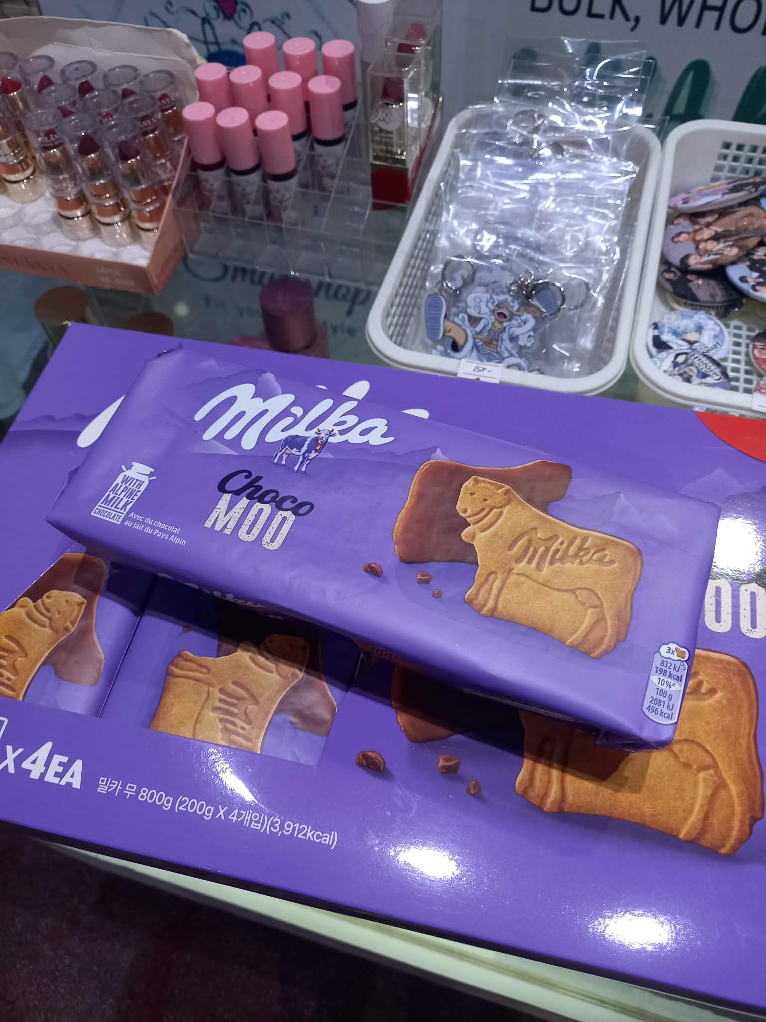 Milka Choco Moo Cookies - Crispy Biscuits with Alpine Milk Chocolate