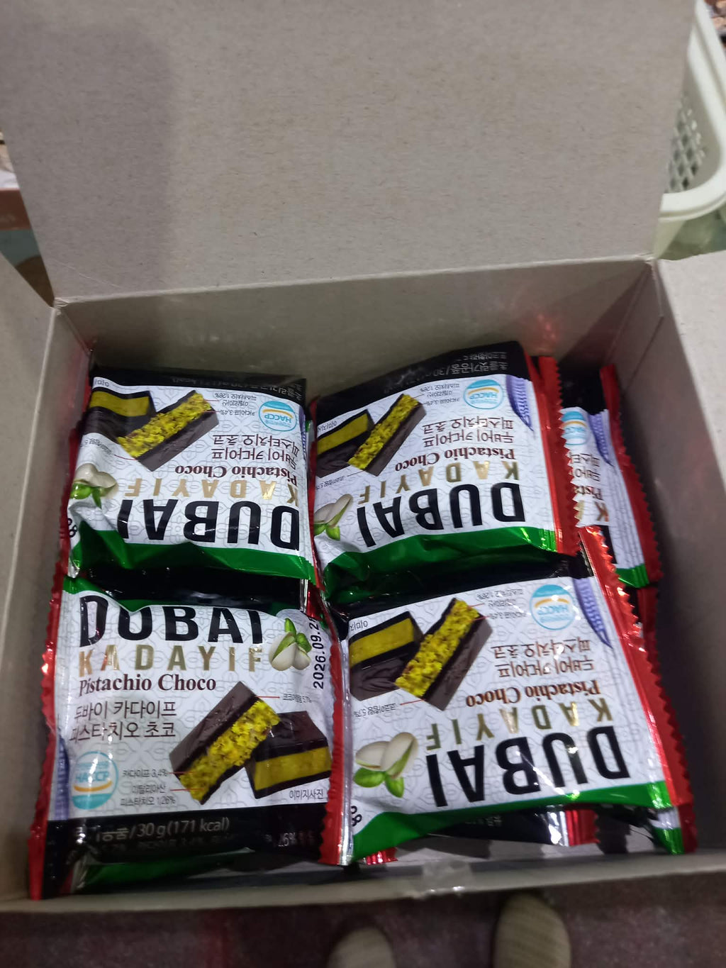 Dubai Kadayif Pistachio Chocolate - Viral Crunchy Pistachio Choco | Smartshop