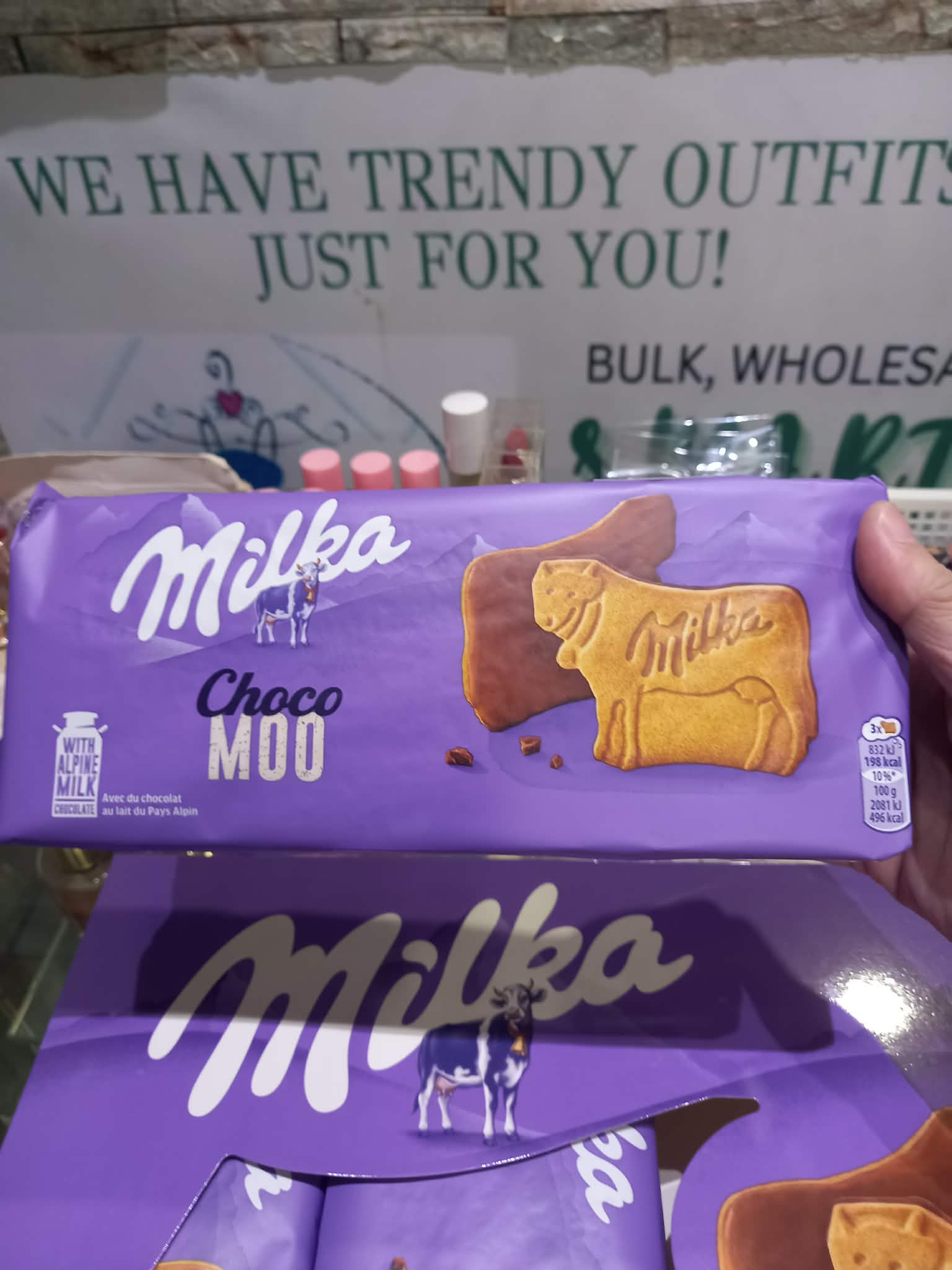 Milka Choco Moo Cookies - Crispy Biscuits with Alpine Milk Chocolate