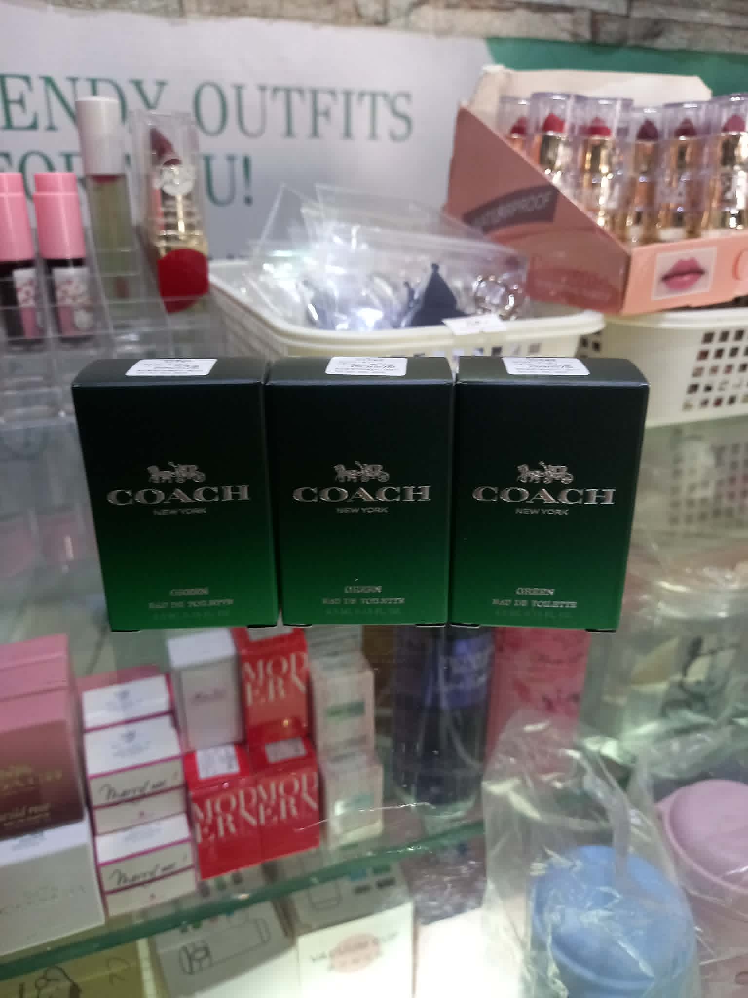 Coach Green Eau de Toilette Mini Perfume for Men (4.5ml / 0.15oz)
