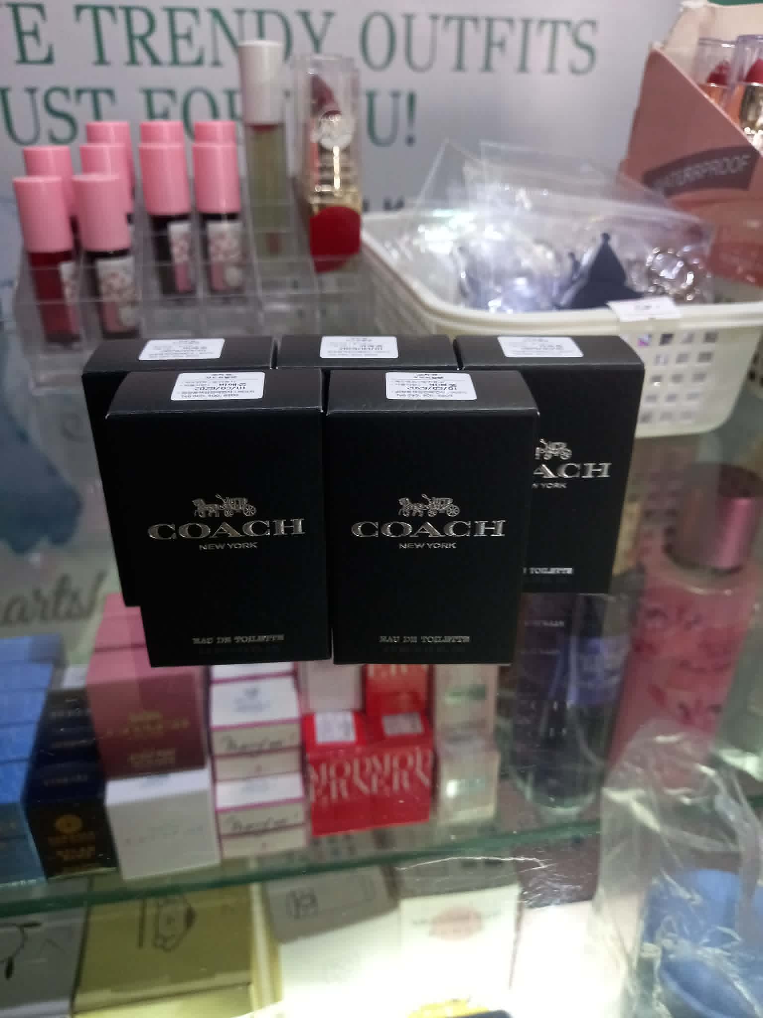 Coach New York Eau de Toilette Mini - Pocket-Sized Luxury Fragrance (4.5ml)