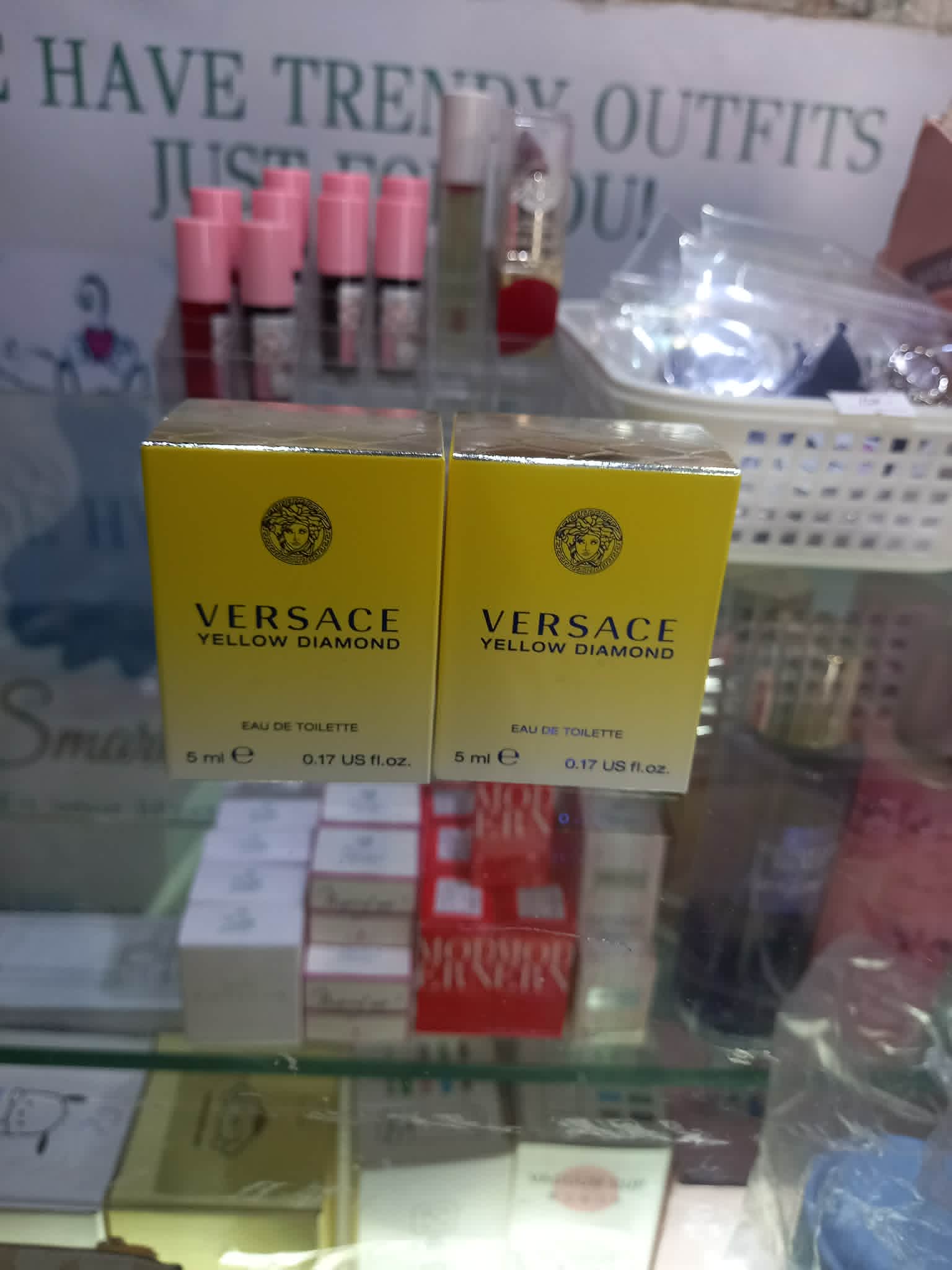 Versace Yellow Diamond Eau de Toilette Mini | 5ml / 0.17 fl oz